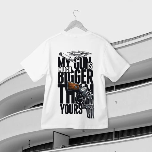 Big Guns Bigger Attitude – Stand Out in Style T Shirt