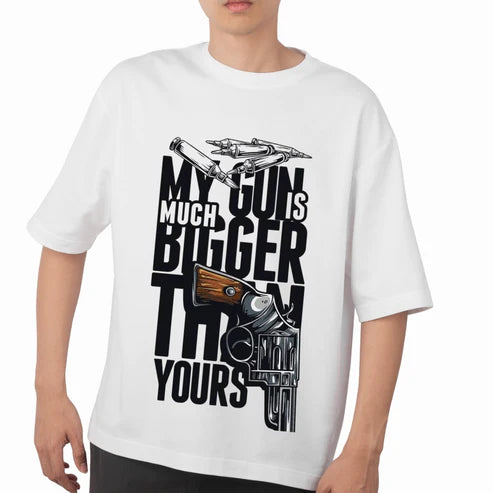 Big Guns Bigger Attitude – Stand Out in Style T Shirt