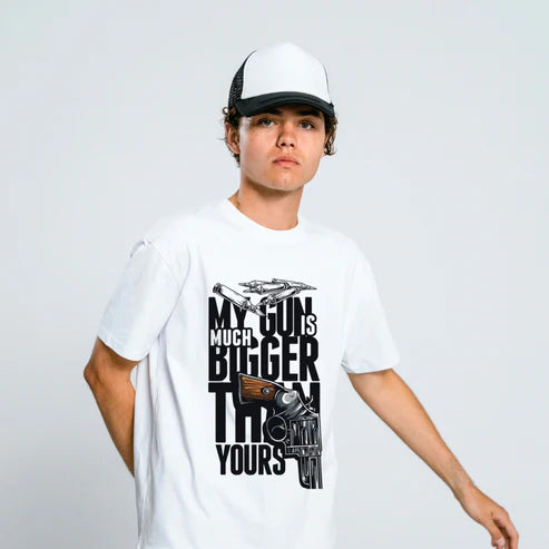 Big Guns Bigger Attitude – Stand Out in Style T Shirt