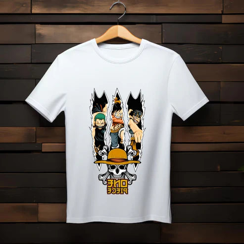 One Piece Anime T-Shirt For True Fans of the Straw Hat Pirates