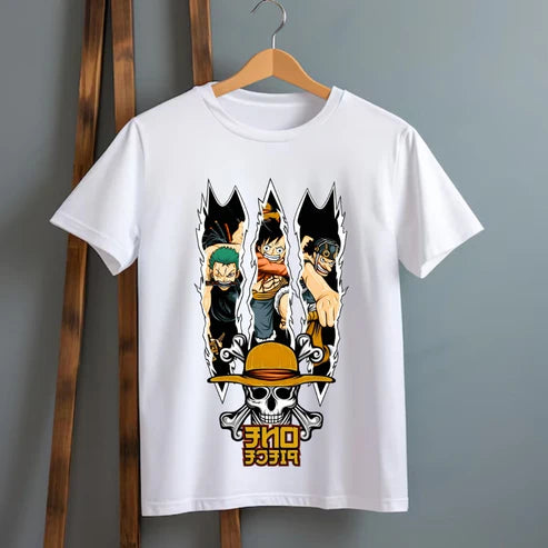One Piece Anime T-Shirt For True Fans of the Straw Hat Pirates