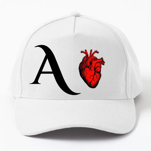 Express Your Unique Vibe with This Minimalist  ❤️ Cap