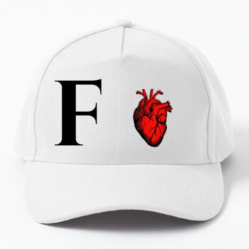 Express Your Unique Vibe with This Minimalist  ❤️ Cap