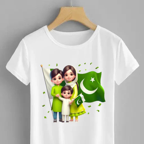 Azadi Mubarak – A Family Celebration T-Shirt