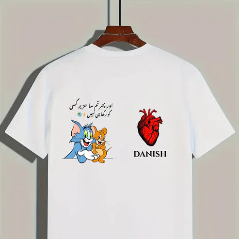 The One My Heart Beats For, Just Like Tom Loves Jerry T-Shirt
